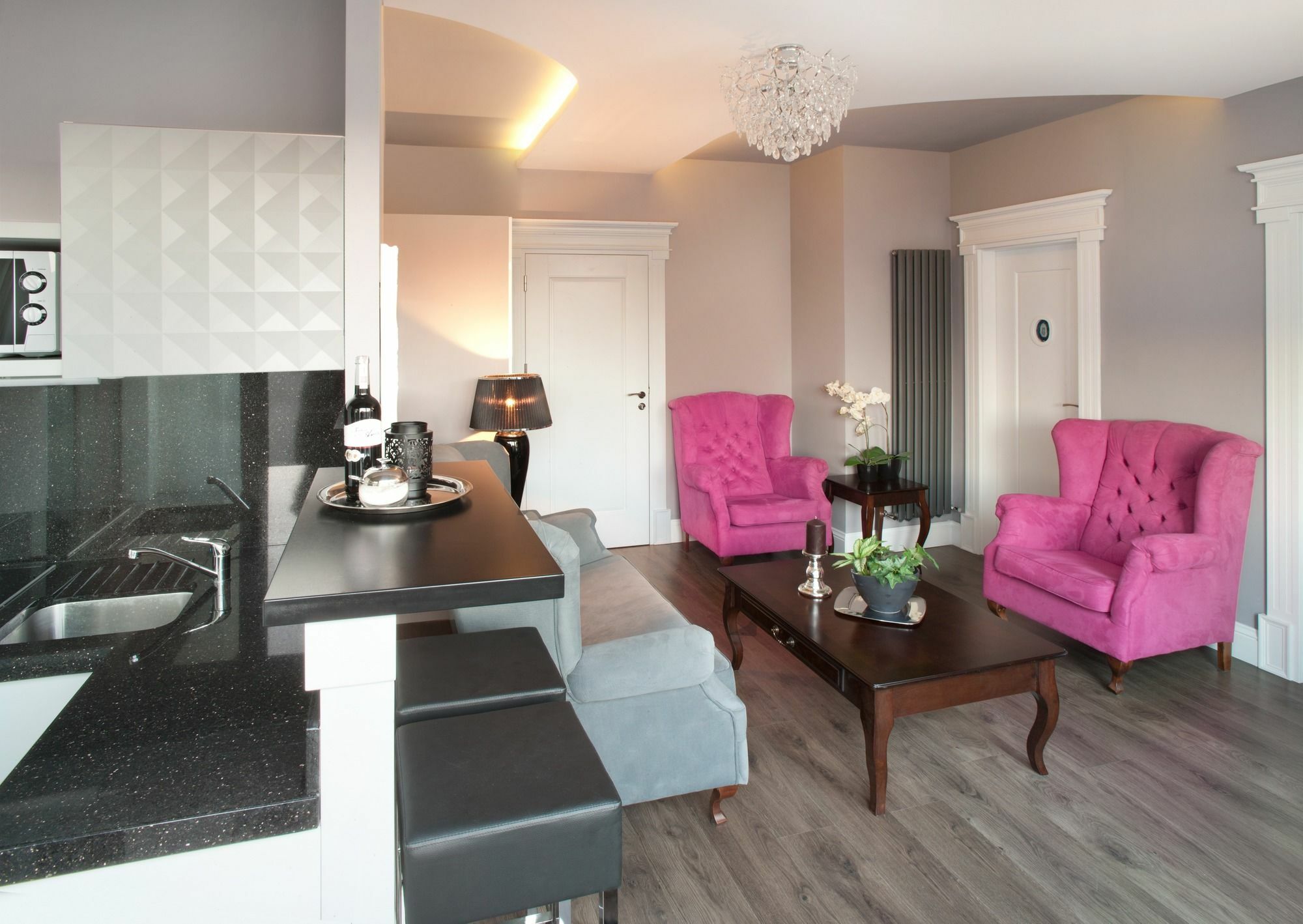 Parkside Old Town Aparthotel Krakau