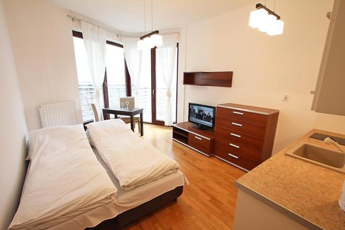 Aparthotel Parkside Old Town Cracovia