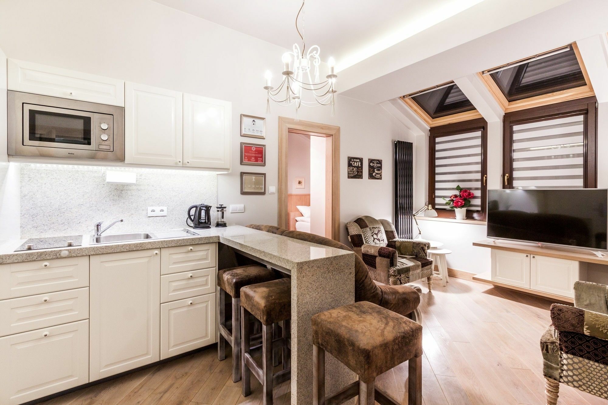 Апарт-готель Parkside Old Town 3*